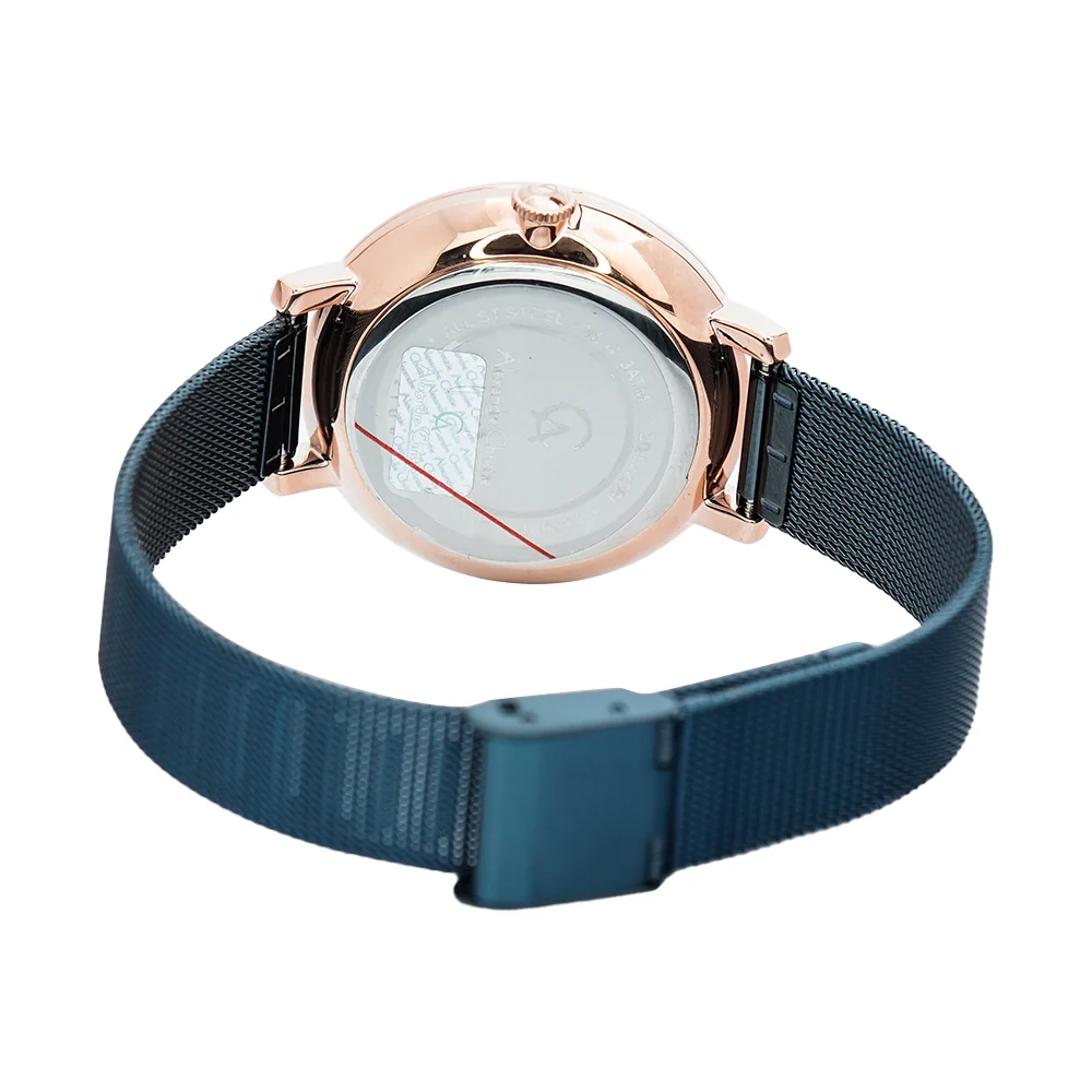 Alexandre Christie Blue Women's Watch 2959BFBURBU