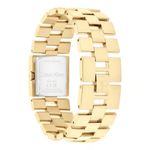 Calvin Klein Meridian Women's Gold Dial Analog Watch 25100089