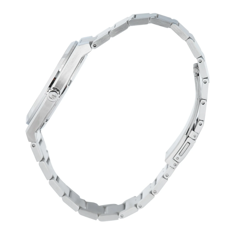 Alexandre Christie Classic Silver Men's Quartz Watch 39mm 8697MDBSSGN