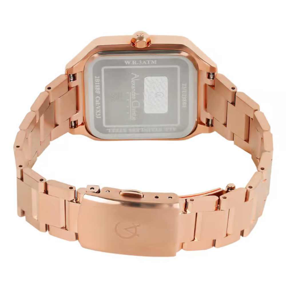 ALEXANDRE CHRISTIE Rose Gold Women's Watch 2B18BFBRGSLBA
