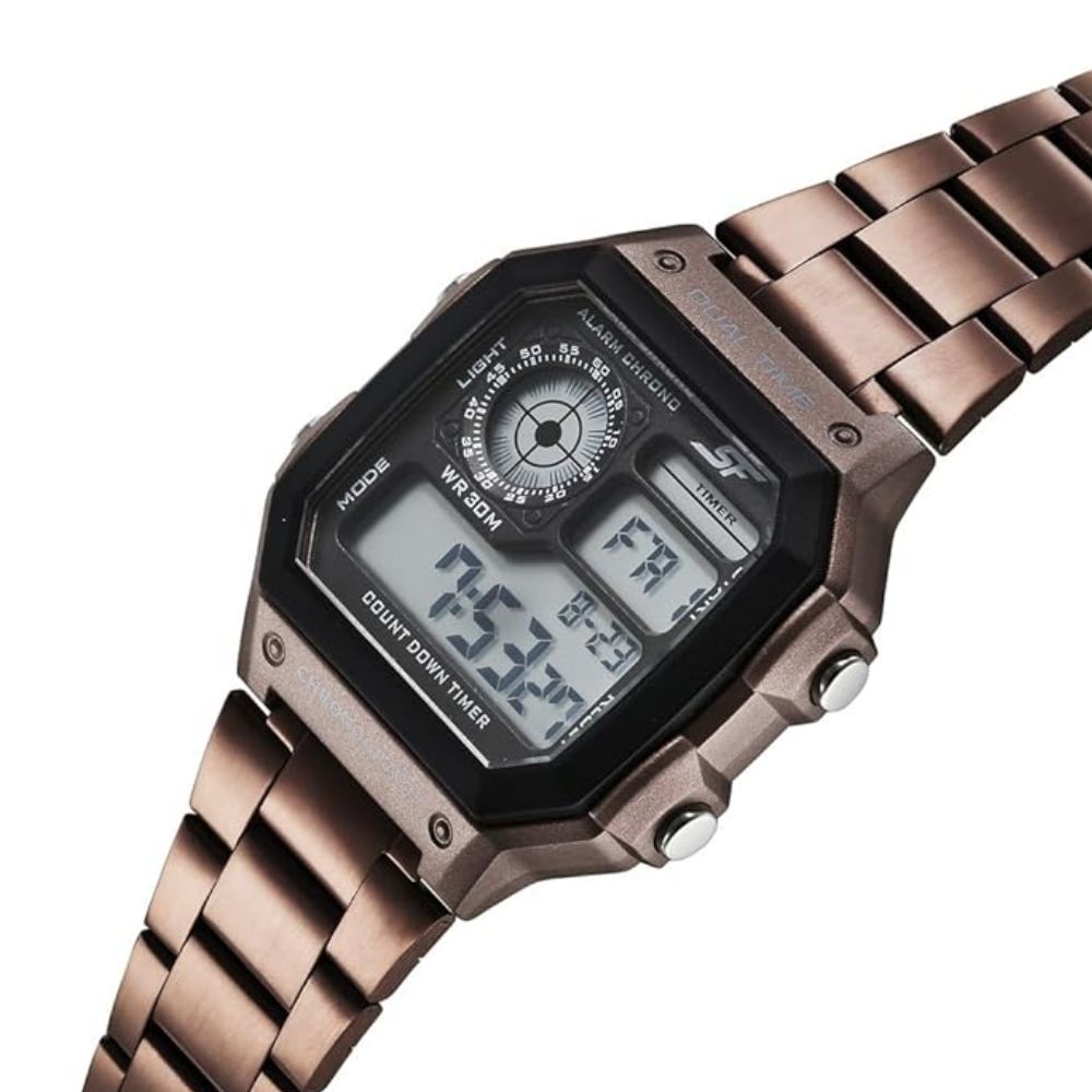 Titan Sonata Festive Hexa Multicolor Men's Watch 77134PM05W