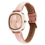 Fastrack Stunners XI Rose Gold Analogue Dial Women's Watch 68065WL01