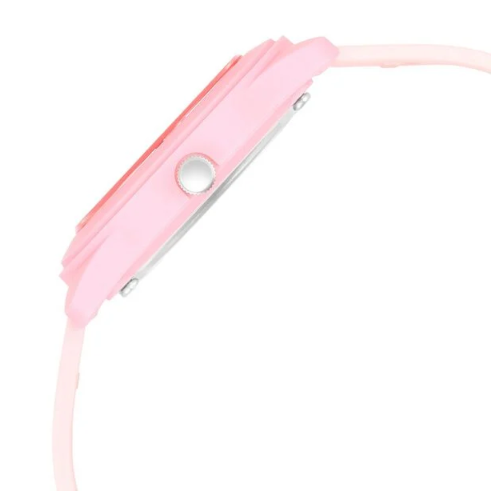 Zoop White Dial Pink Strap Boys Girls Kids Analog Watch 26019PP12
