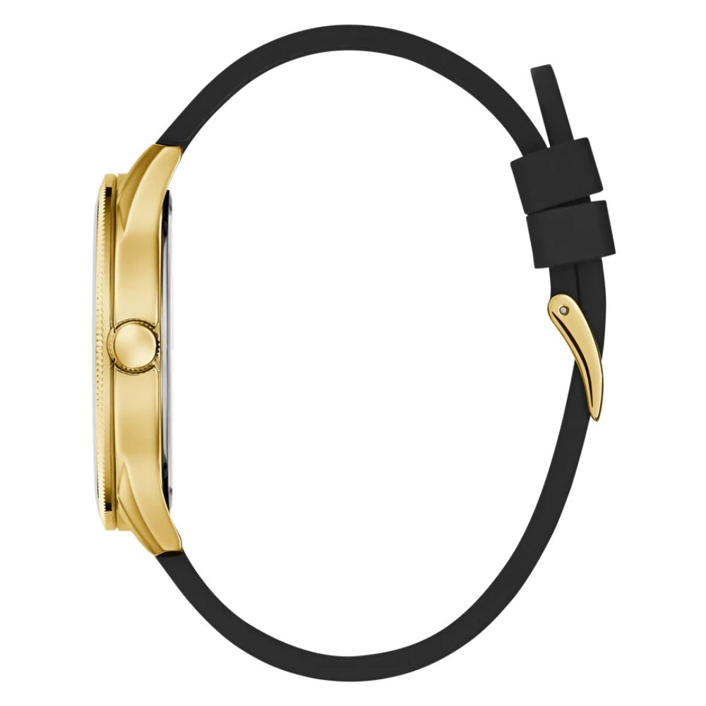 Guess Black & Gold Tone Men Watch GW0887G2