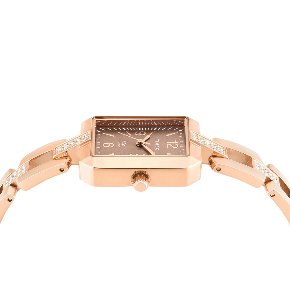 Timex Fria Brown Women's Watch TWEL27901