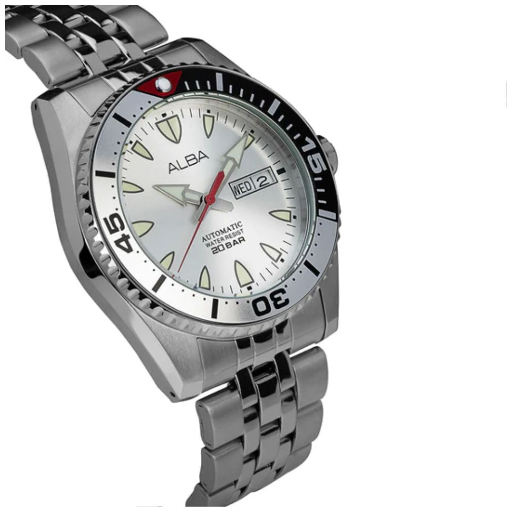 ALBA Ocean Arrow Silver Men's Watch AL4765X1