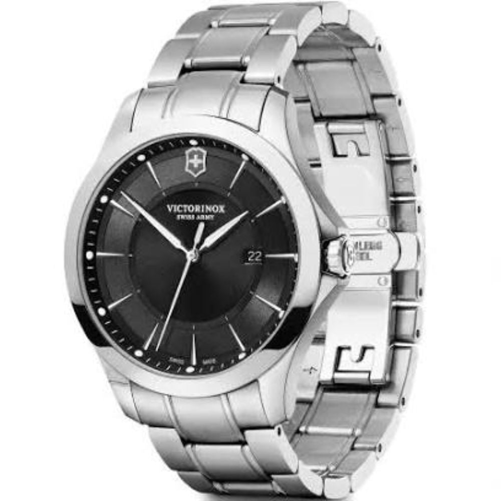 Victorinox Alliance Black Men's Watch 241801