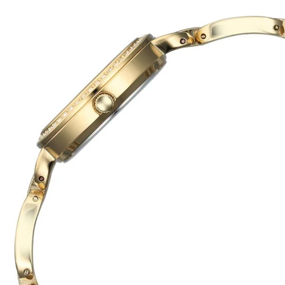 Titan Raga Showstopper Golden Women's Watch NT95305YM01