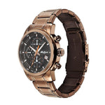 Titan Octane Primal Brown Men Analog Chronograph Watch 90086KM09