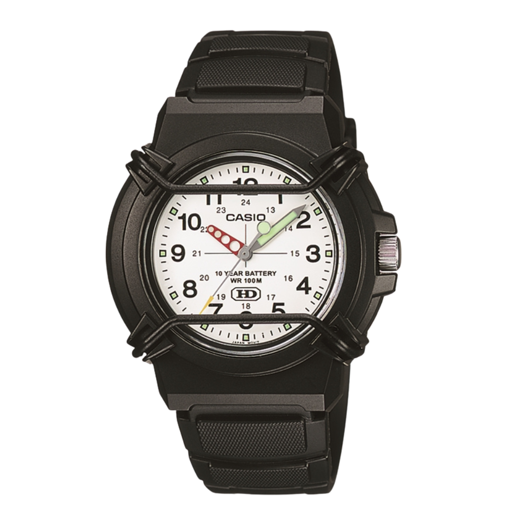 Casio Black Resin Strap Men's Watch HDA-600-1BV, HDA-600-7BV | 10172242