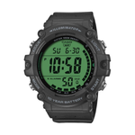 Casio Black Resin Strap Men's Watch for AE-1500WH-1A, AE-1500WHC-1AV, AE-1600H-1A | 10600971