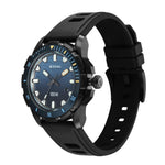 Titan Zero Hour Diver's Blue Men's Watch 10067KP02