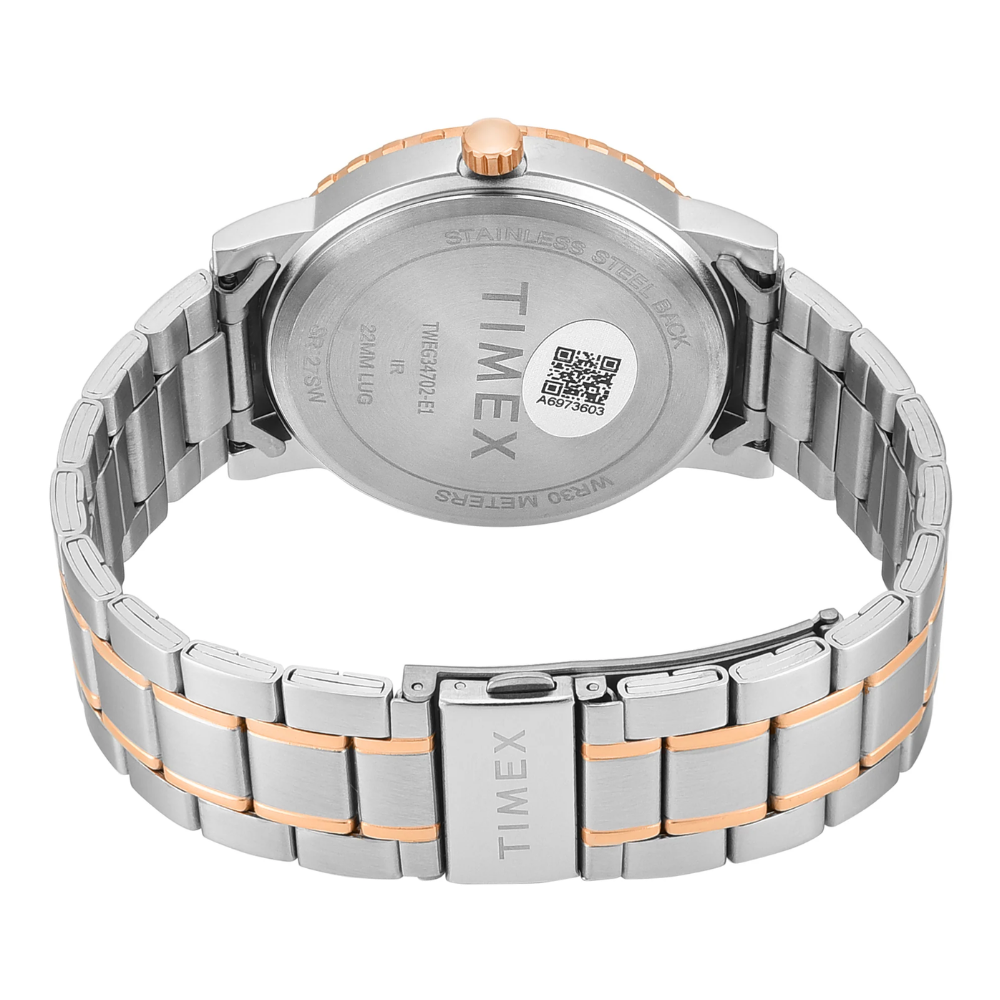 Timex Trendline Blue Men Watch TWEG34702