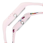 Zoop Analog Pink Dial Pink Strap Girls Kids Watch 2603116041PP04W