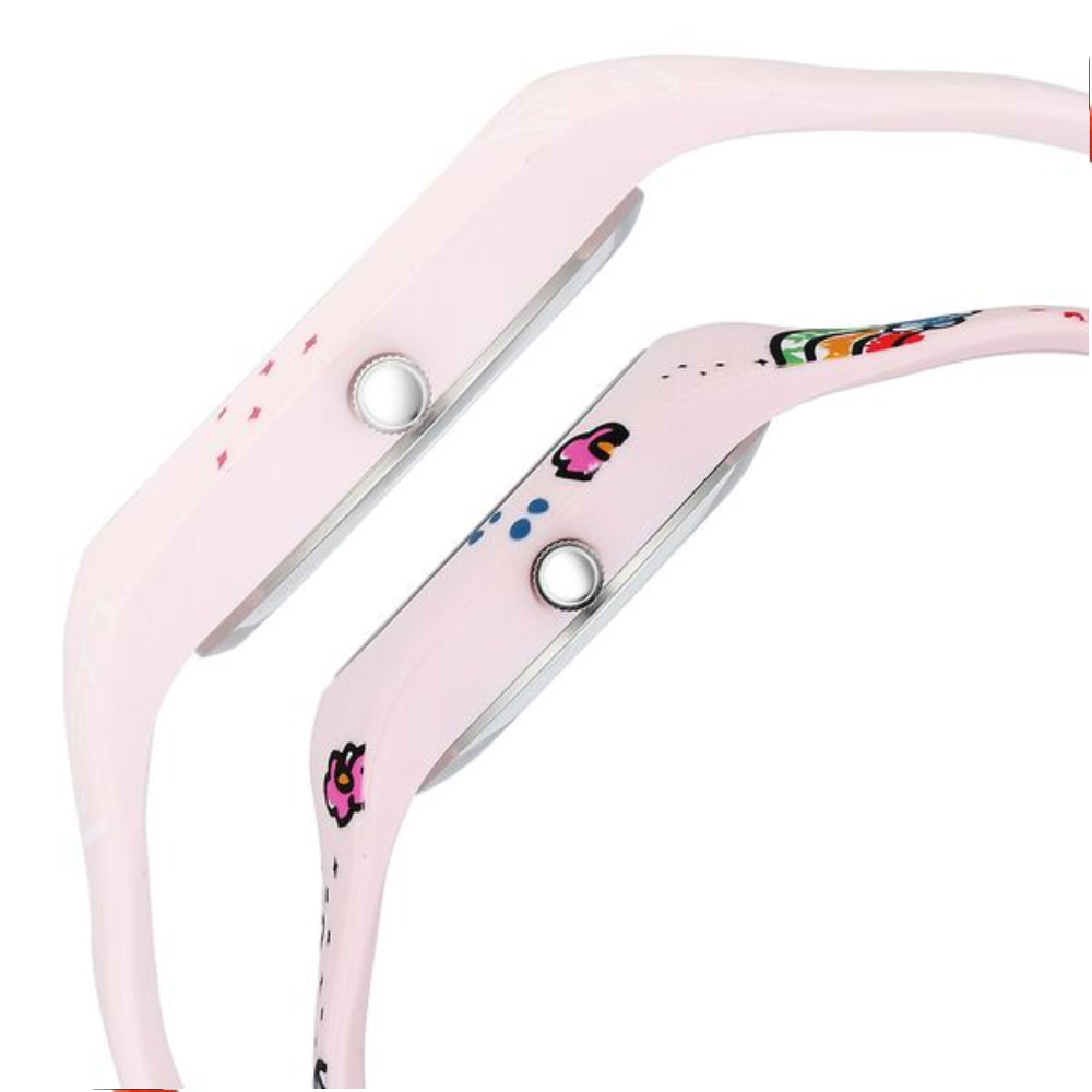 Zoop Analog Pink Dial Pink Strap Girls Kids Watch 2603116041PP04W