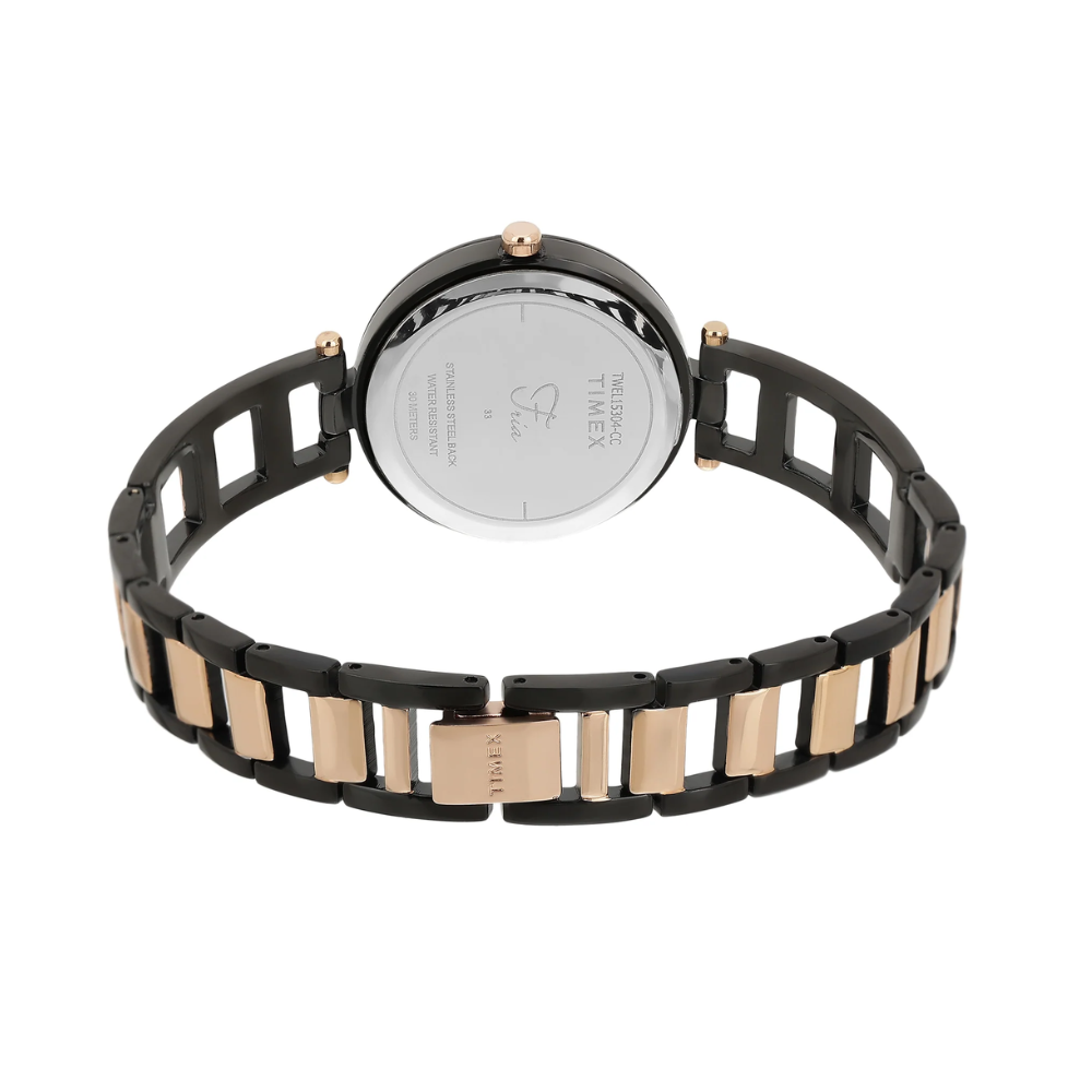 Timex Fria Black Dial Women Watch TWEL15304