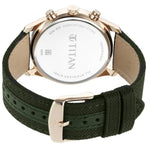 Titan Neo Splash Green Dial Men's Watch NS1805WP01