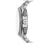 Fossil Machine Silver Men's Watch FS6144