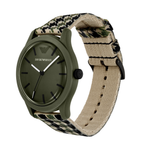 Emporio Armani Green Dial Men's Analog Plastic Watch AR11694