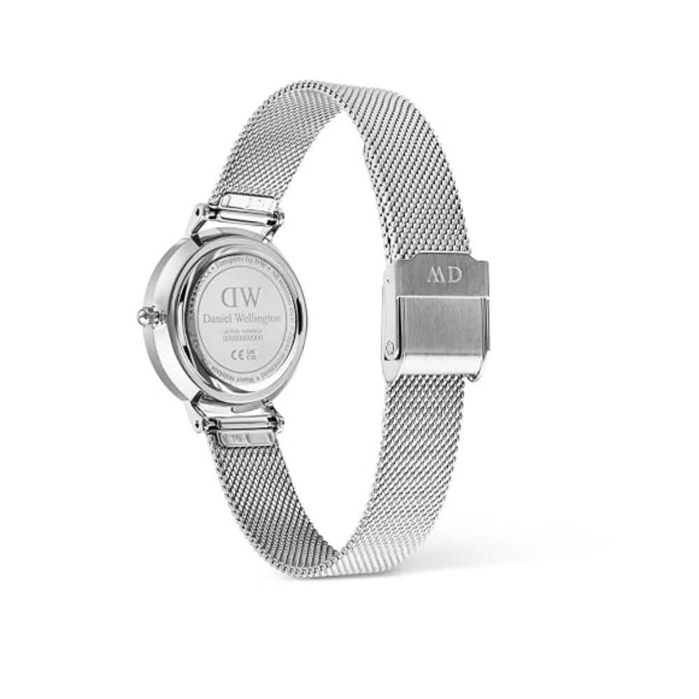 Daniel Wellington White Round Dial White Women's Watch DW00100858K