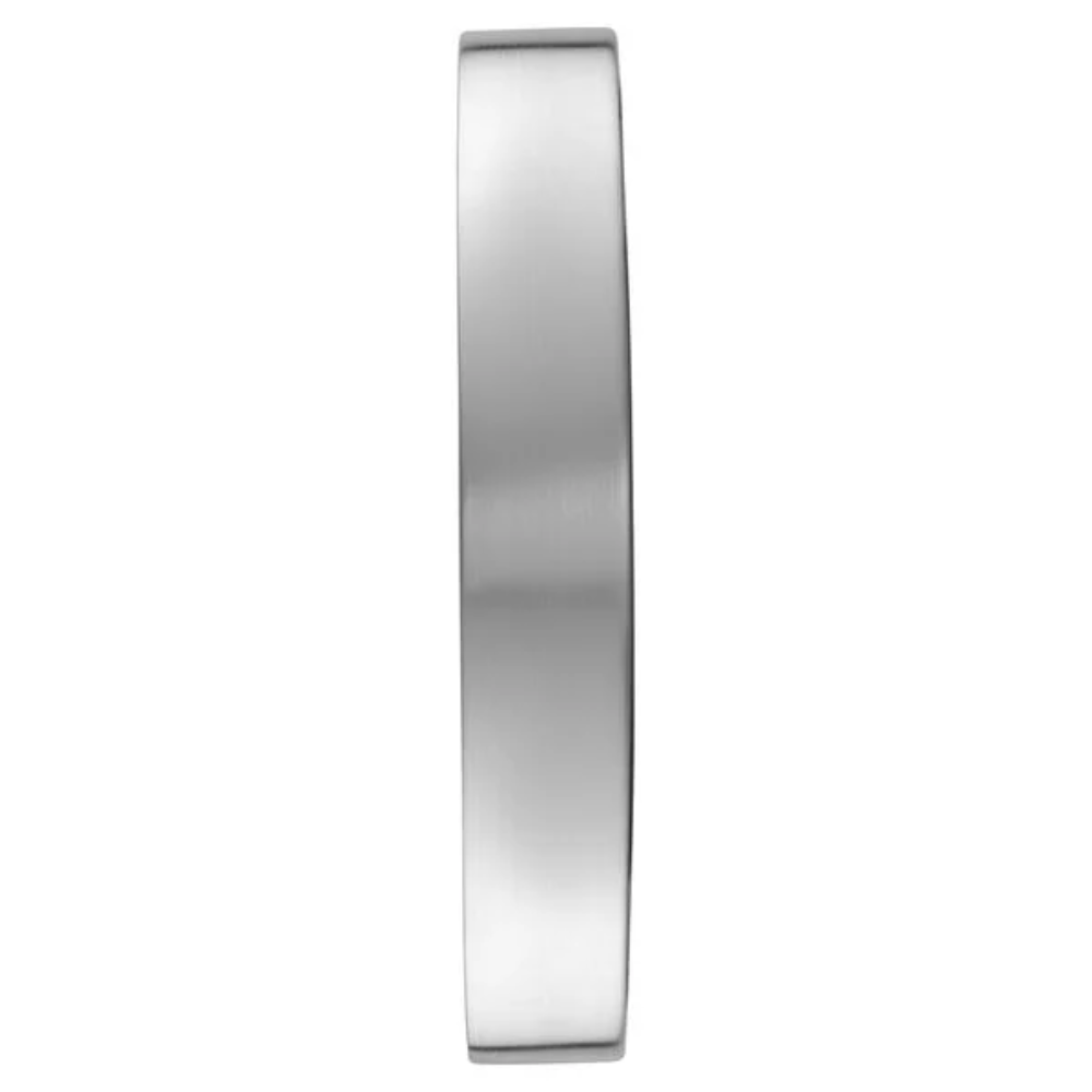 Titan Metallic White Dial Wall Clock NSW006MA01A