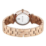 Titan Workday Edit Stainless Steel Women's Watch 95396WM01