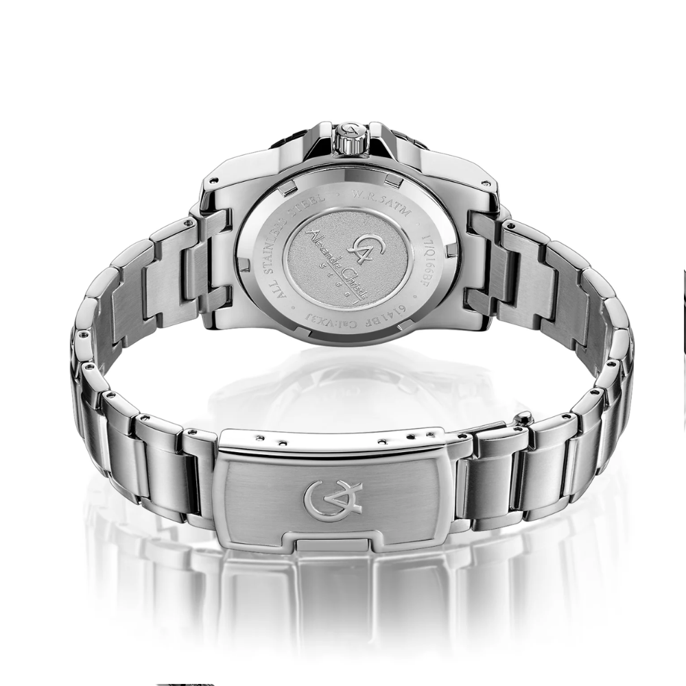 Alexandre Christie Multi-Function Black Women's Watch 6141BFBTBBA