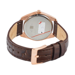 Alexandre Christie Classic Brown Women's Watch 8695LDLRGLN