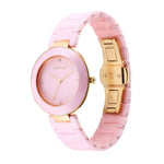 Titan Pink Ceramics Pink Women's Watch 95189KC04