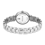 Titan Workday Edit Silver Women's Watch 95398SM01