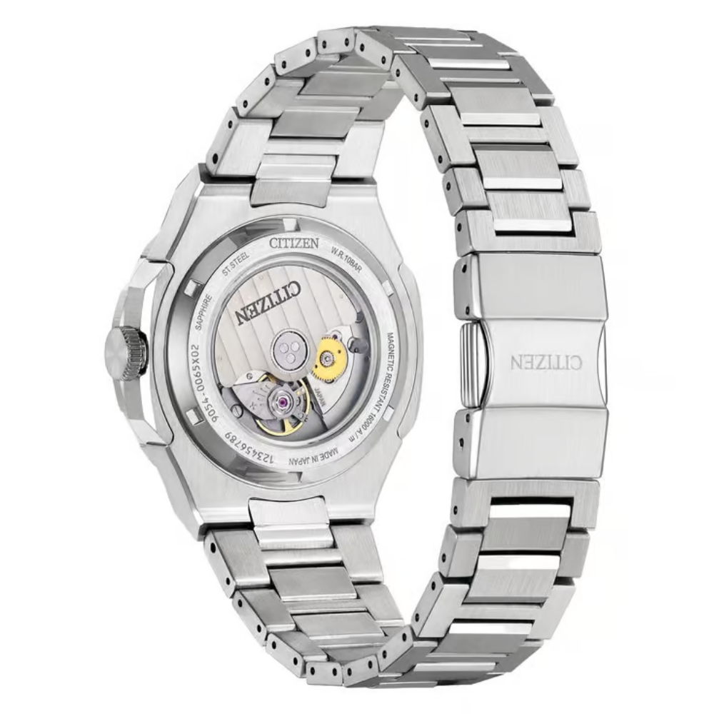 Citizen Series 8 - 880 Mechanical Black Dial Men's Watch NB6031-56E