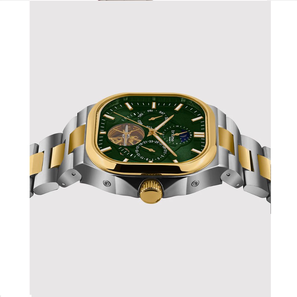 Britime Automatic Green Men's Watch 493-M121404
