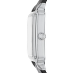 Emporio Armani Beige Dial Men's Analog Leather Watch AR11756