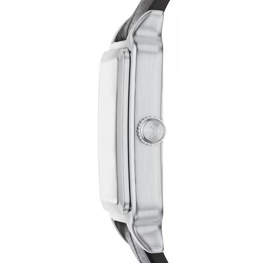 Emporio Armani Beige Dial Men's Analog Leather Watch AR11756