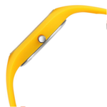 Zoop Yellow Dial Yellow Strap Analog Watch for Girls Kids 26031PP05W