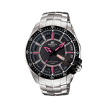 Casio Silver Metal Strap Men's Watch EF-130D-1A2V, EF-130D-1A4V, EF-130D-1A5V | 10357187