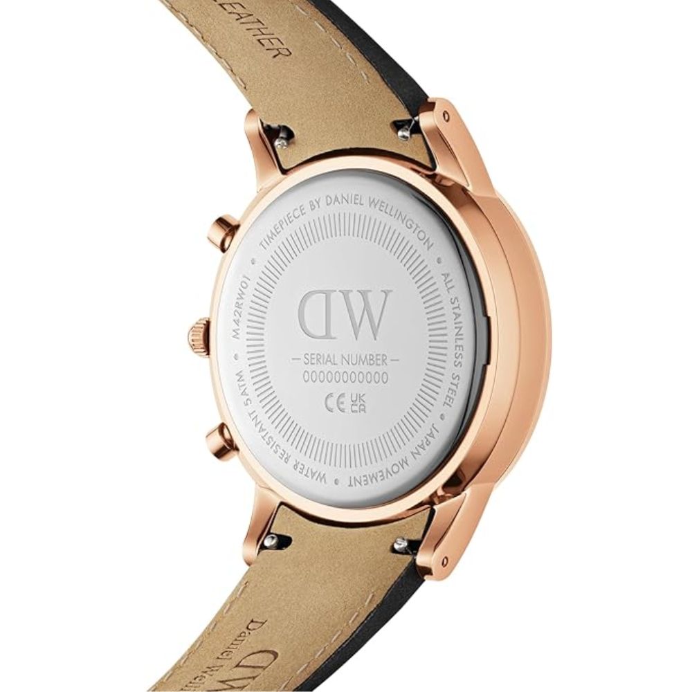 Daniel Wellington Iconic Analog White Black Men's Watch DW00100646K
