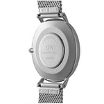 Daniel Wellington Classic Analog Black & Silver Men's Watch DW00100629K