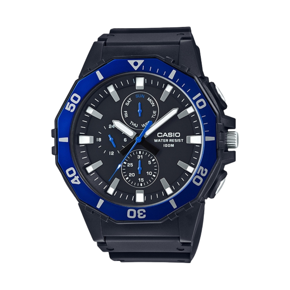 Casio Black Resin Strap Men's Watch for MRW-400H-1AV, MRW-400H-2AV, MRW-400H-9AV | 10548380