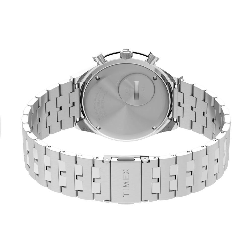 Timex Chronograph Silver Men Watch TW2V42600