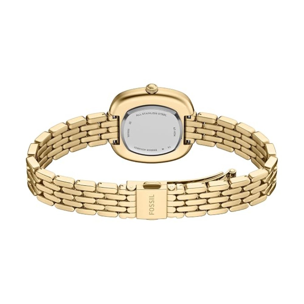 Fossil Emerson Gold Dial Women's Analog Watch ES5506