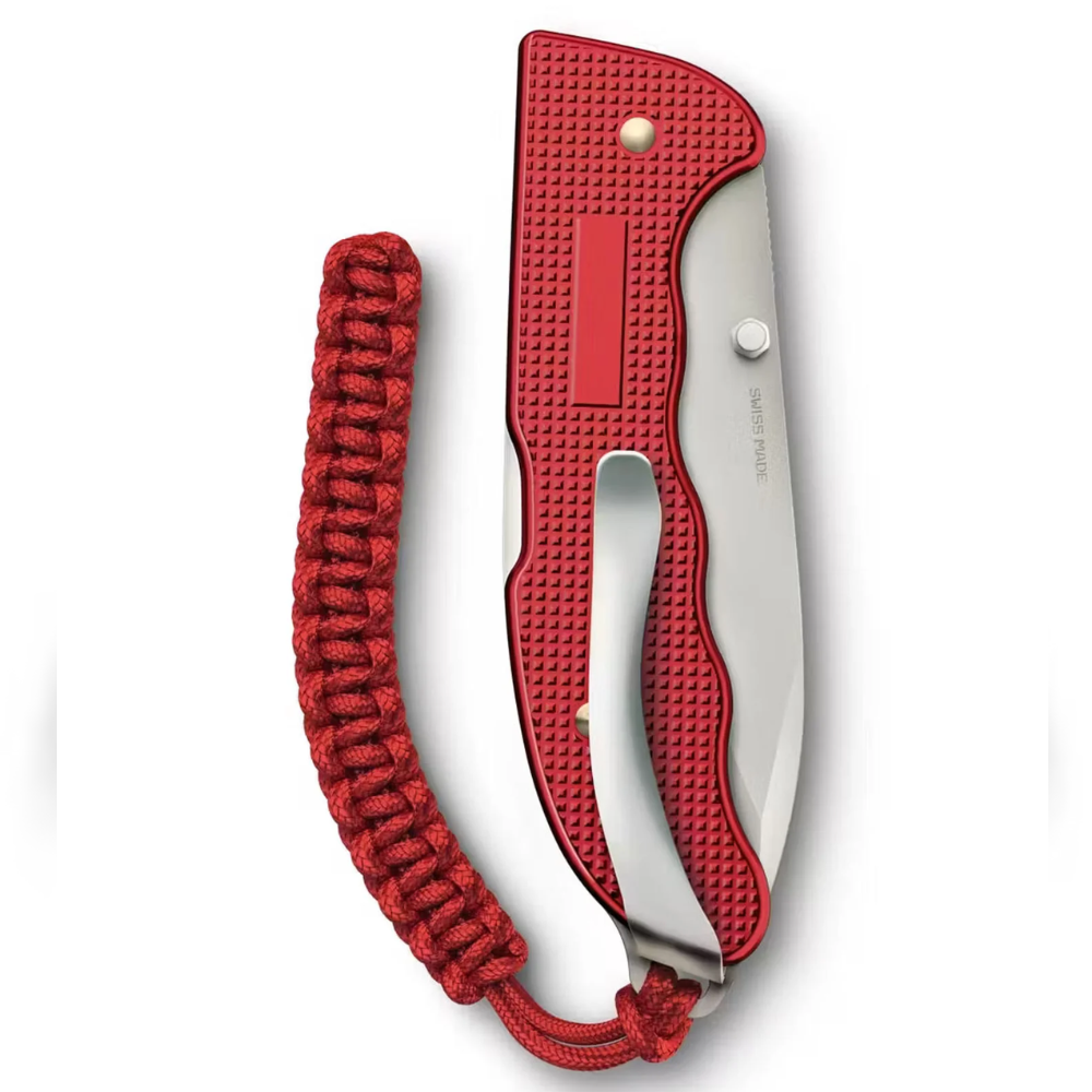 Swiss Army Evoke Alox Red Knife 0.9415.D20