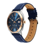 Titan Classique Suave 2.0 Blue Men's Watch 90189KL01