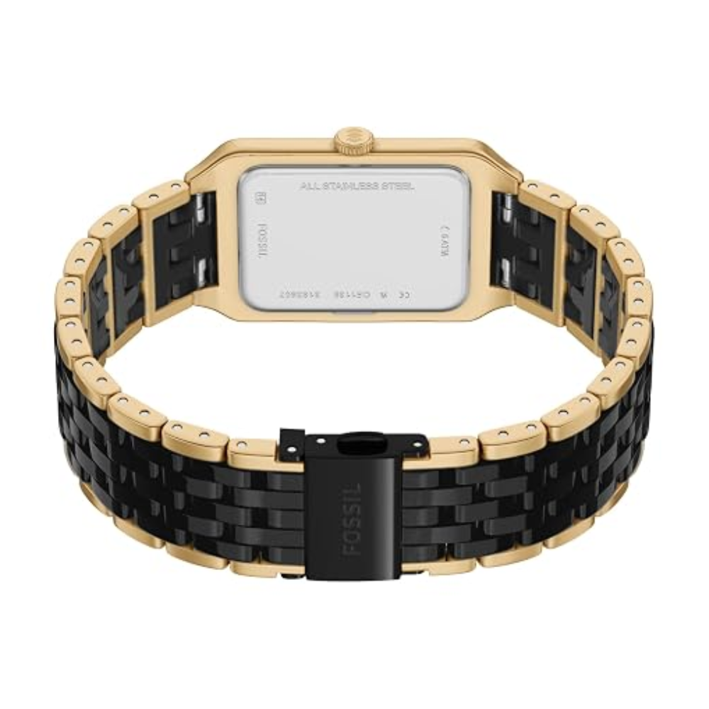 FOSSIL Raquel Black Dial Women's Analog Watch CE1135