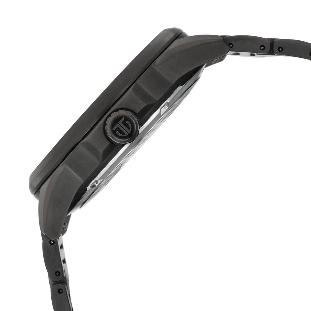 Titan Aion Concealed Black Men's Watch 90224QM01