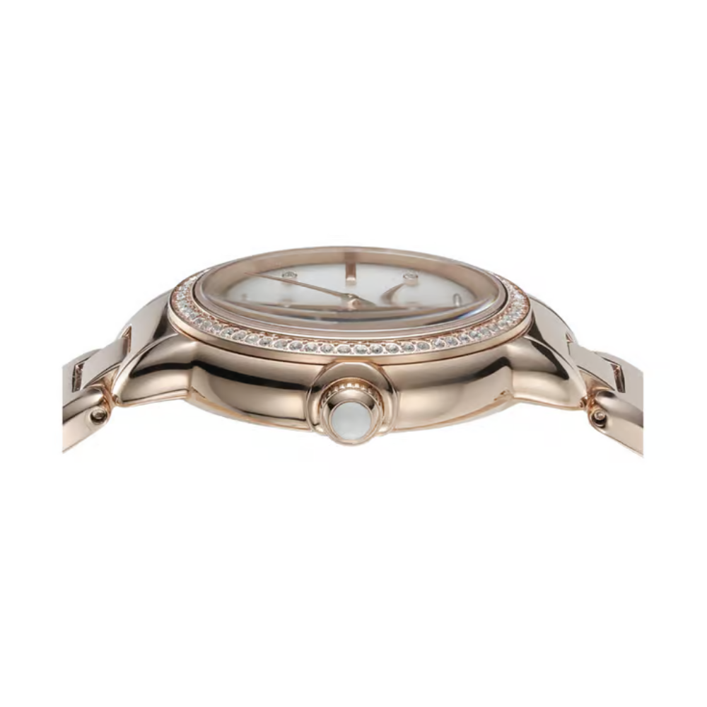 Emporio Armani White Dial Analog Women's Watch AR11523