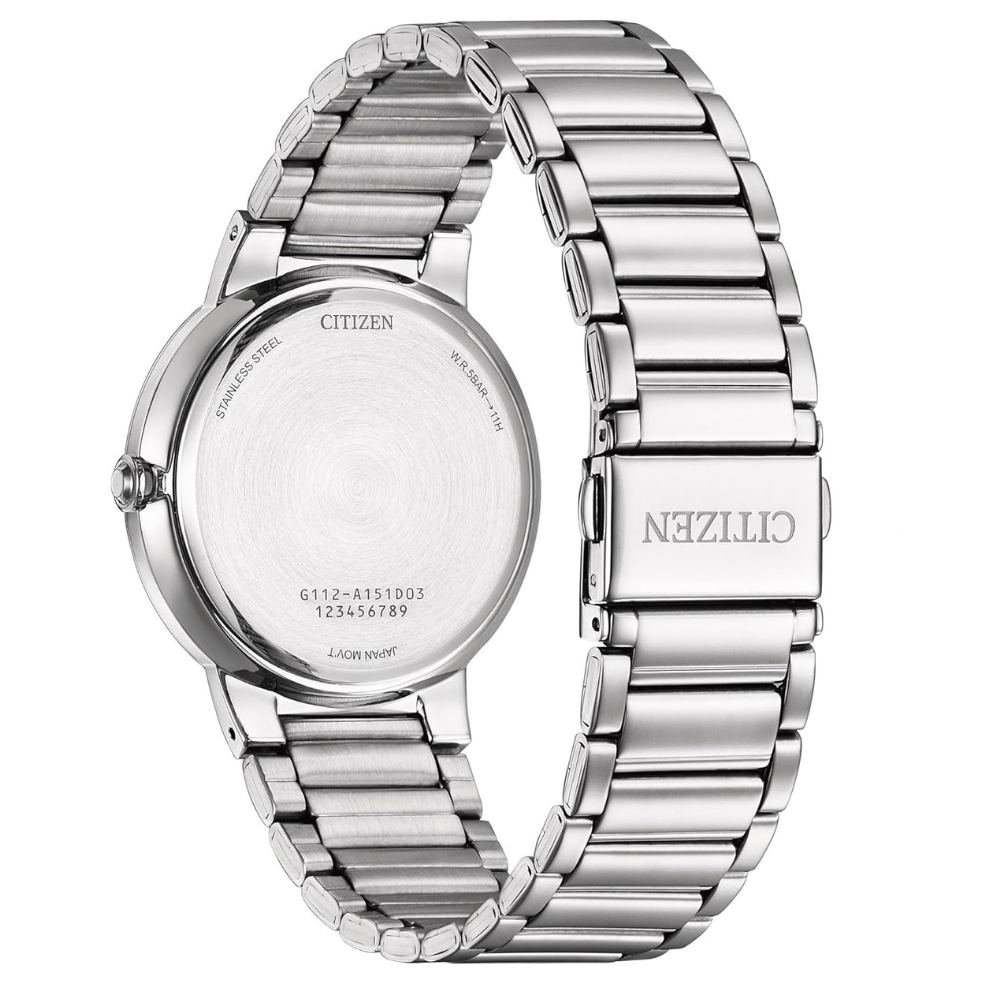 Citizen Quartz Blue Men's Watch BI5120-51L