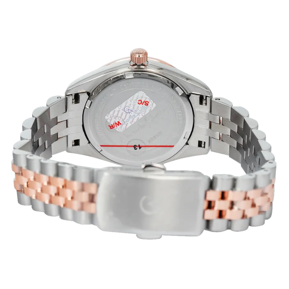 Alexandre Christie Classic Multi Women's Watch 5013LDBTRBO