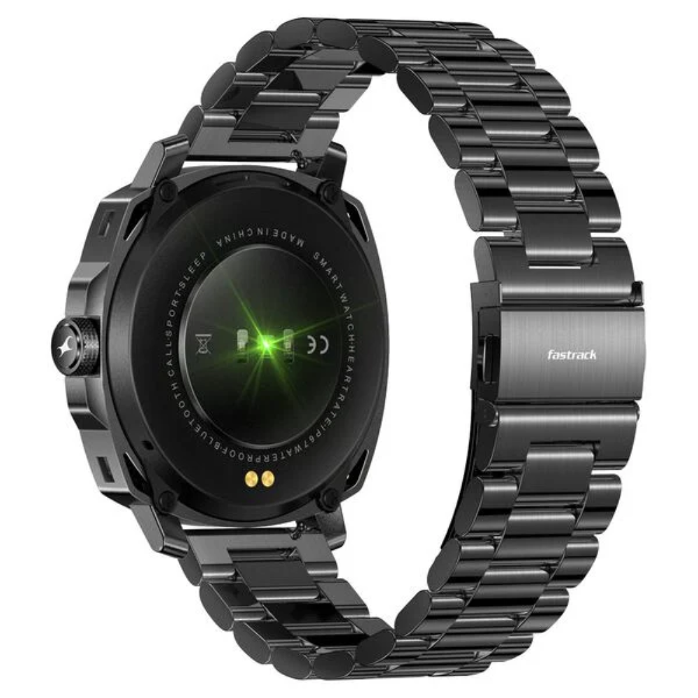 Fastrack Radiant FX3 Unisex Round Watch 38124NM01
