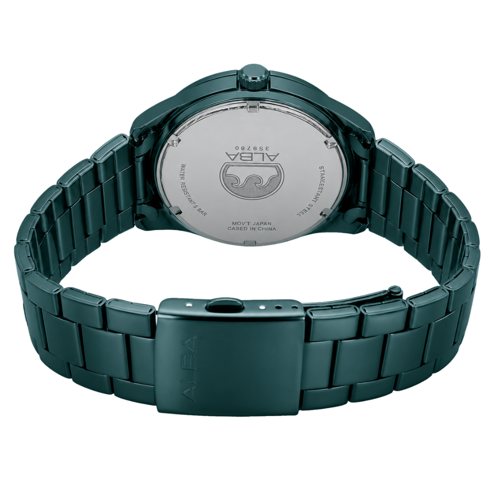 ALBA Fashion Teal Dial Women's Watch AH8907X1